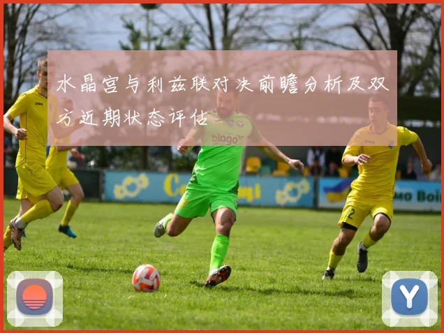 水晶宫与利兹联对决前瞻分析及双方近期状态评估