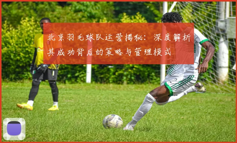 北京羽毛球队运营揭秘：深度解析其成功背后的策略与管理模式