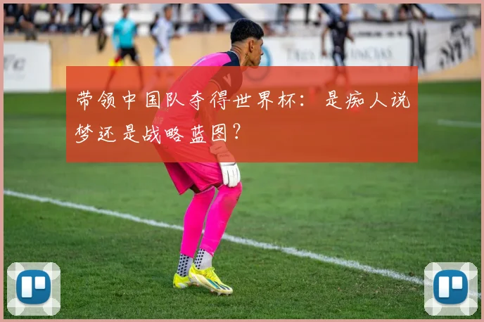 带领中国队夺得世界杯：是痴人说梦还是战略蓝图？